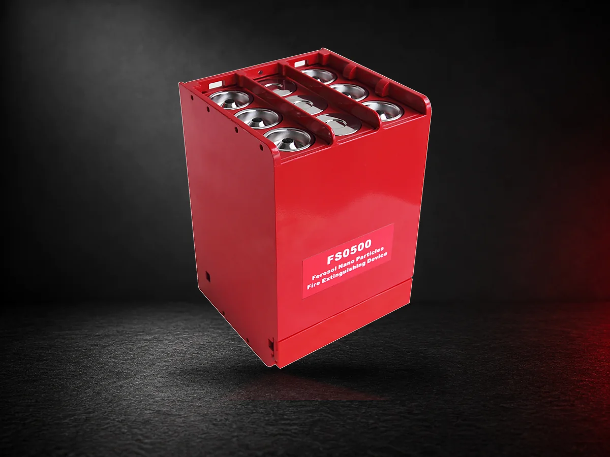 FS0500 FS0500 Fixed Aerosol Fire Suppression Unit