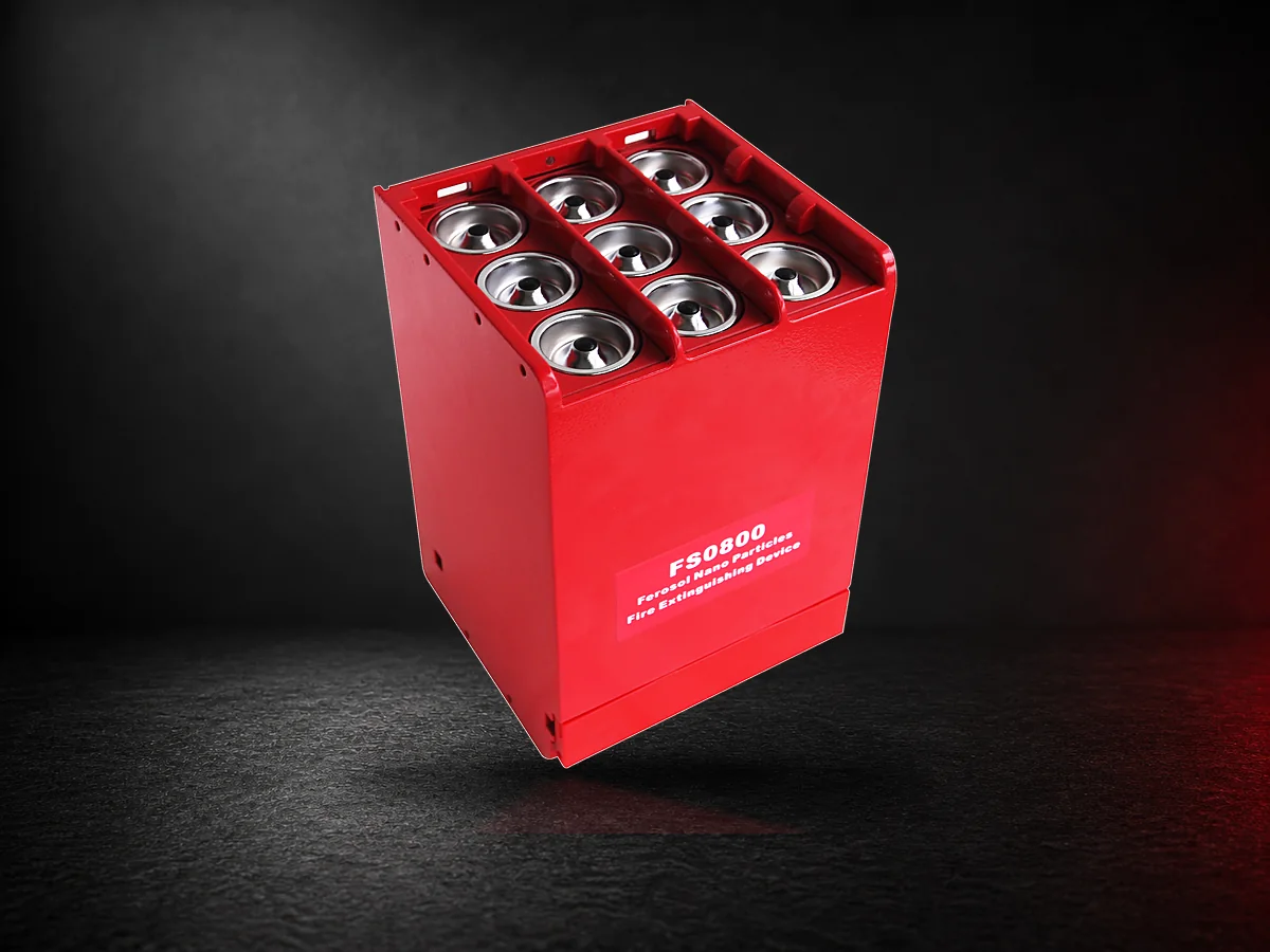 FS0800 FS0800 Fixed Aerosol Fire Suppression Unit
