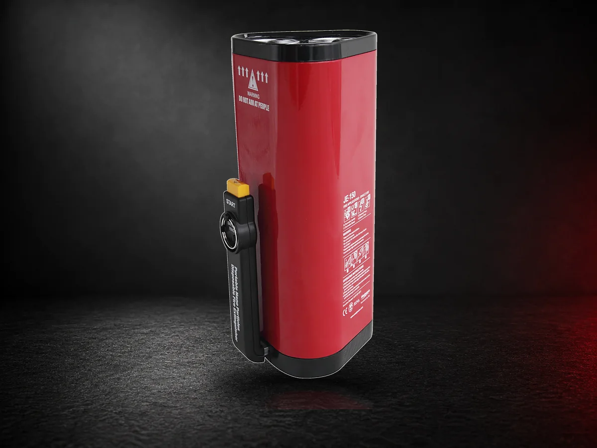 JE-150 JE-150 Portable Thermal Aerosol Fire Extinguisher