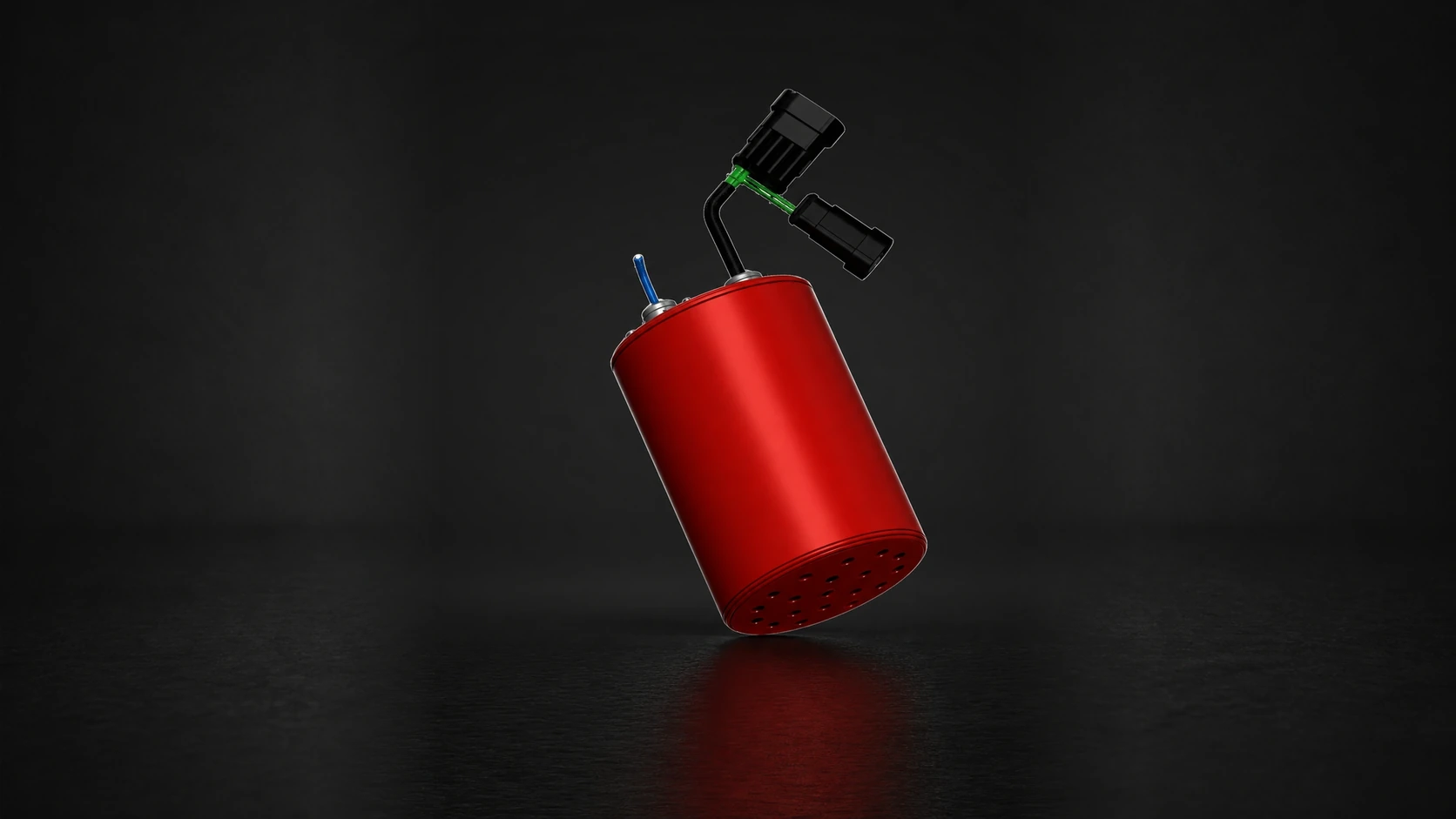 Thermal aerosol fire suppression unit