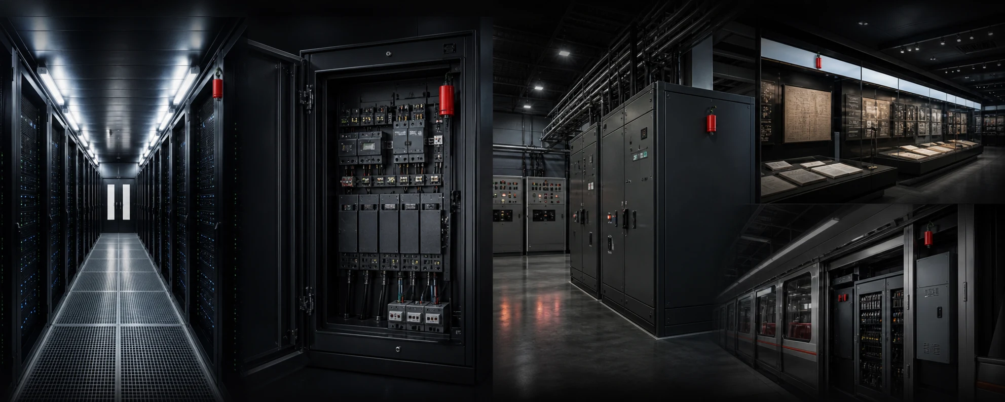 Industrial application environments for Saibangfire automatic fire suppression products