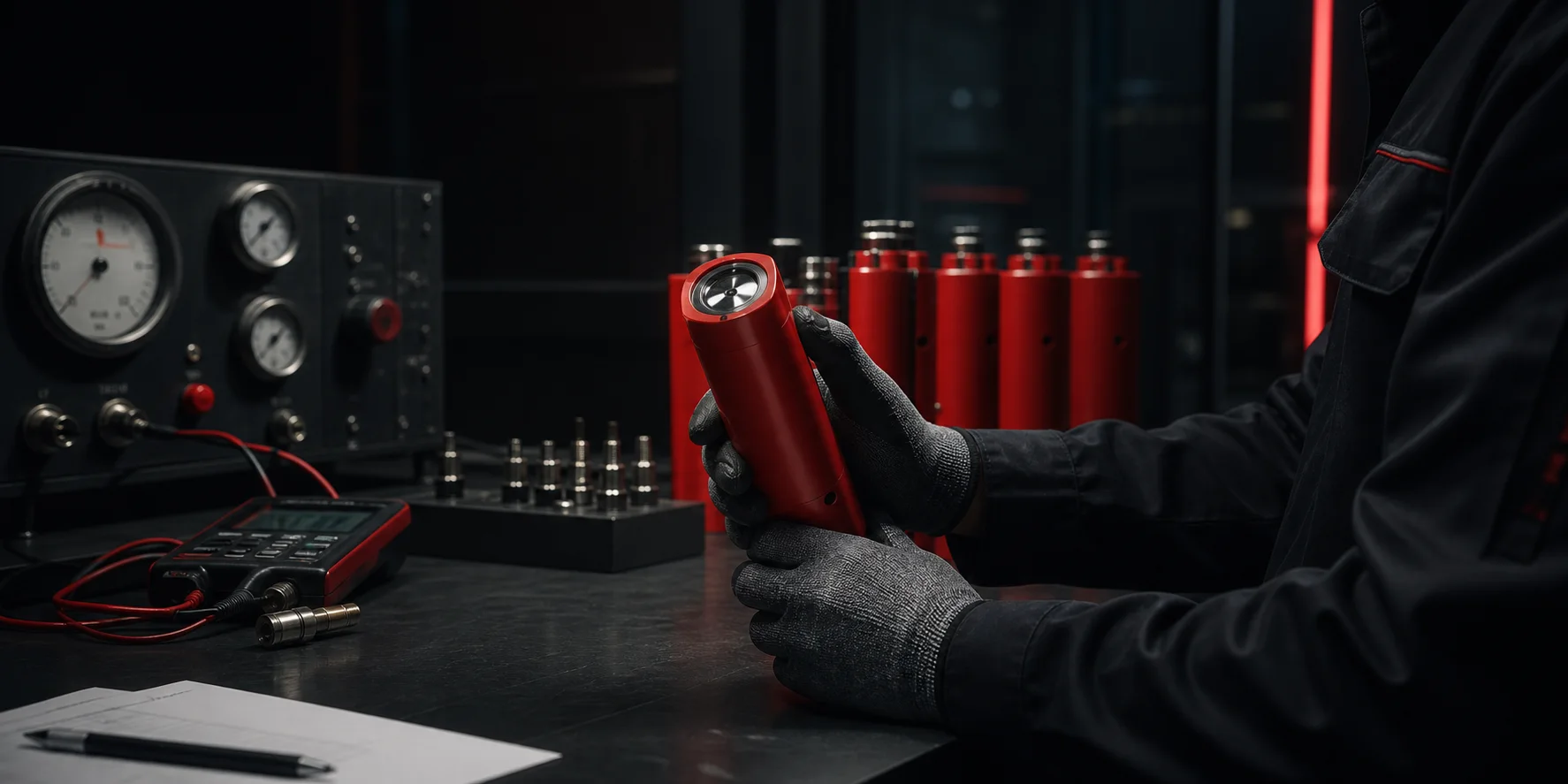 Quality documents for automatic fire suppression products